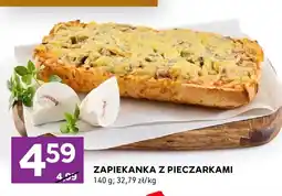 Stokrotka Zapiekanka z pieczarkami oferta