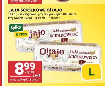 Stokrotka Jajka kurze ściółkowe O!Jajo oferta