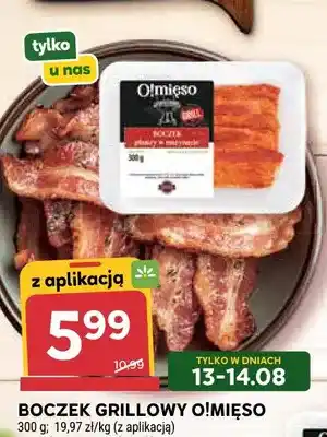 Stokrotka Boczek grillowy O!Mięso oferta