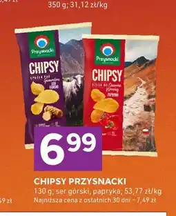 Stokrotka Chipsy Przysnacki papryka oferta