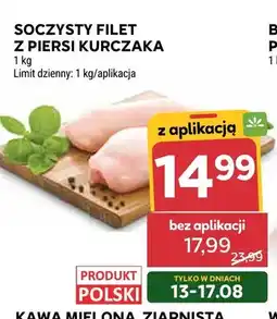 Stokrotka Filet z piersi kurczaka oferta