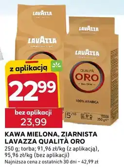 Stokrotka Kawa ziarnista Lavazza Qualità Oro oferta
