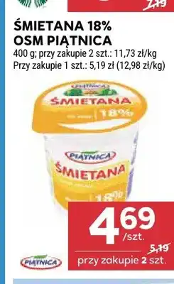Stokrotka Śmietana OSM Piątnica 18% oferta