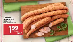 Stokrotka Kiełbasa głogowska z szynki oferta