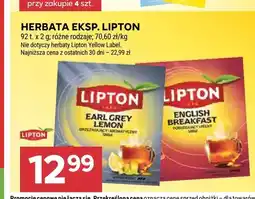 Stokrotka Herbata ekspresowa Lipton Earl Grey Lemon oferta
