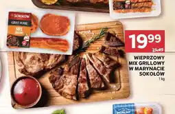 Stokrotka Wieprzowy mix grillowy w marynacie Sokołów oferta