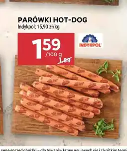 Stokrotka Parówki hot-dog Indykpol oferta
