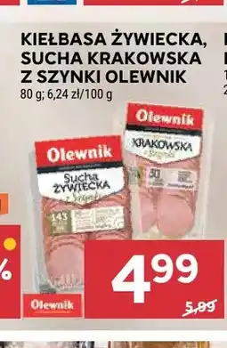 Stokrotka Kiełbasa żywiecka Olewnik oferta
