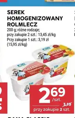 Stokrotka Serek homogenizowany Rolmlecz oferta