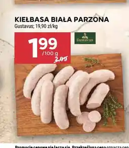 Stokrotka Kiełbasa biała parzona Gustavus oferta