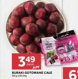 Stokrotka Buraki gotowane całe Nasza Spiżarnia oferta