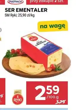 Stokrotka Ser Ementaler SM Ryki na wagę oferta