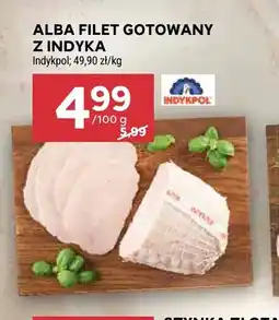 Stokrotka Alba filet gotowany z indyka Indykpol oferta