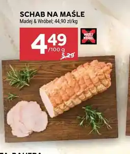 Stokrotka Schab na maśle Madej & Wróbel oferta