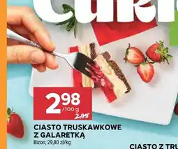 Stokrotka Ciasto truskawkowe z galaretką Bizon oferta
