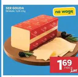 Stokrotka Ser Gouda SM Mońki na wagę oferta
