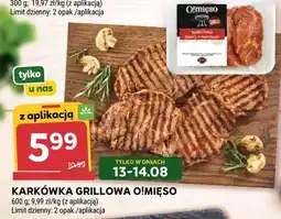 Stokrotka Karkówka grillowa O!Mięso oferta