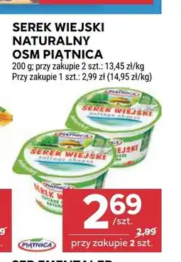Stokrotka Serek wiejski naturalny OSM Piątnica oferta