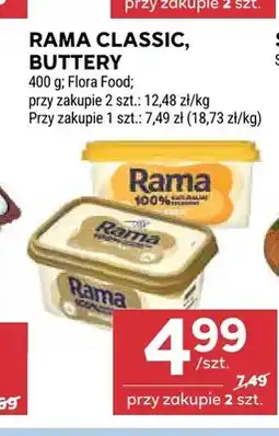 Stokrotka Margaryna Rama Buttery oferta