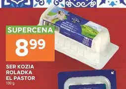 Stokrotka Ser kozia roladka El Pastor oferta