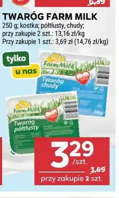 Stokrotka Twaróg chudy Farm Milk oferta