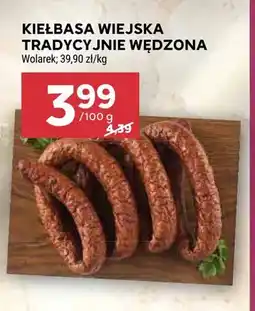 Stokrotka Kiełbasa wiejska tradycyjnie wędzona Wolarek oferta