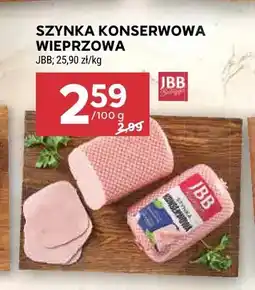 Stokrotka Szynka konserwowa wieprzowa JBB oferta