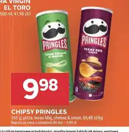 Stokrotka Chipsy o smaku pizzy Pringles oferta