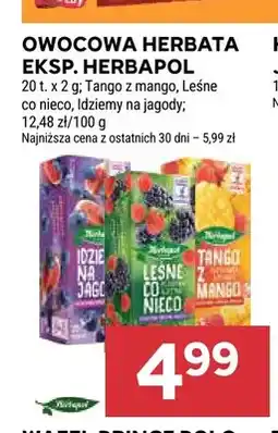 Stokrotka Herbata owocowa ekspresowa Herbapol Tango z mango oferta