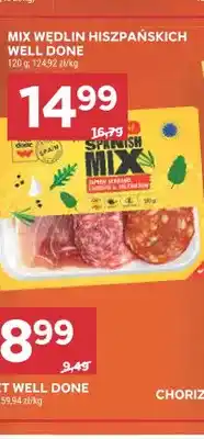 Stokrotka Mix wędlin hiszpańskich Well Done oferta