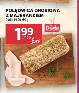 Stokrotka Polędwica drobiowa z majerankiem Duda oferta