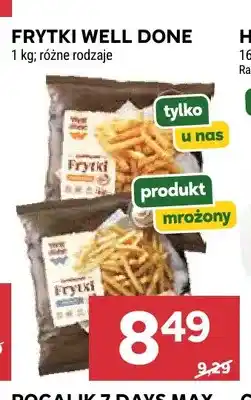Stokrotka Frytki mrożone Well Done oferta