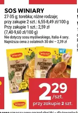 Stokrotka Sos Winiary oferta
