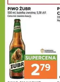 Stokrotka Piwo Żubr oferta