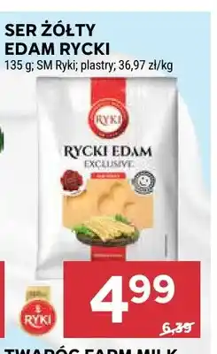 Stokrotka Ser żółty Edam Rycki Exclusive oferta