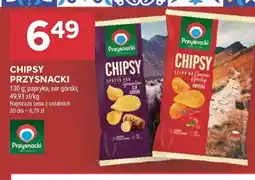 Stokrotka Chipsy Przysnacki papryka oferta