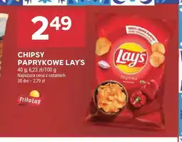 Stokrotka Chipsy paprykowe Lay's oferta