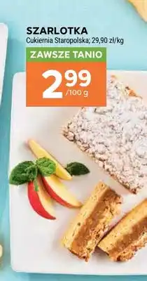Stokrotka Szarlotka Cukiernia Staropolska oferta