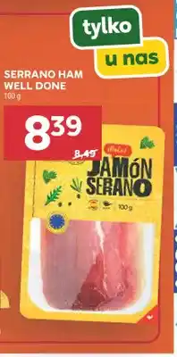 Stokrotka Szynka Serrano Ham Well Done oferta