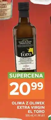 Stokrotka Oliwa z oliwek Extra Virgin El Toro oferta