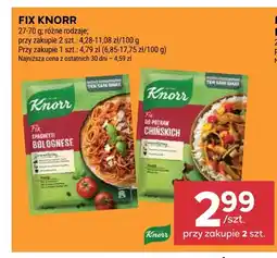 Stokrotka Fix Knorr Spaghetti Bolognese oferta