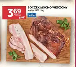 Stokrotka Boczek mocno wędzony Morliny oferta