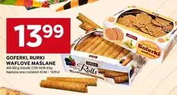 Stokrotka Rurki waflowe maślane Gotszlik Waflove oferta