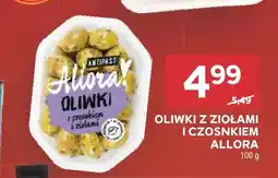 Stokrotka Oliwki z ziołami i czosnkiem Allora oferta