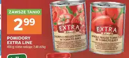 Stokrotka Pomidory krojone bez skórki w soku pomidorowym Extra Line oferta