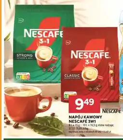 Stokrotka Napój kawowy Nescafe 3w1 Classic 10-pak oferta