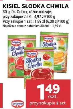 Stokrotka Kisiel Słodka Chwila Dr. Oetker oferta