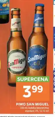 Stokrotka Piwo bezalkoholowe San Miguel oferta
