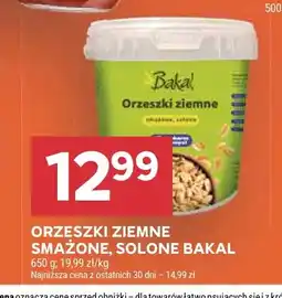 Stokrotka Orzeszki ziemne smażone solone Bakal oferta