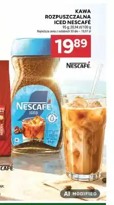 Stokrotka Kawa rozpuszczalna Nescafe Iced oferta